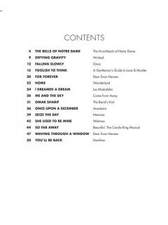 Broadway Songs with a Classical Flair 