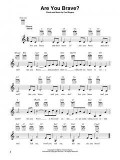 The Mister Rogers Songbook von Fred Rogers 