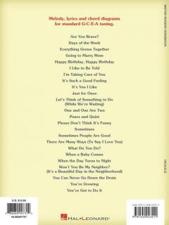 The Mister Rogers Songbook von Fred Rogers 