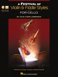 A Festival of Violin & Fiddle Styles for Cello im Alle Noten Shop kaufen