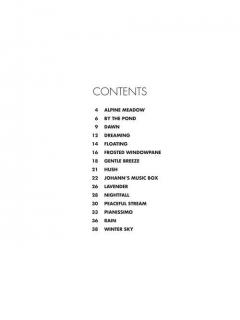 Piano Calm von Phillip Keveren 