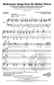 Rocketman: Songs from the Motion Picture von Bernie Taupin (Download) 