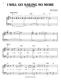 Toy Story Easy Piano Collection 