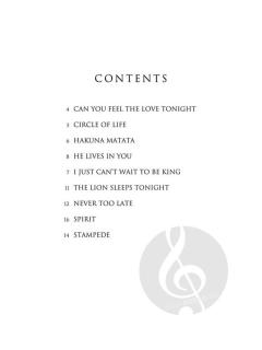 The Lion King for Flute 