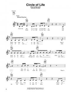 The Lion King von Elton John 