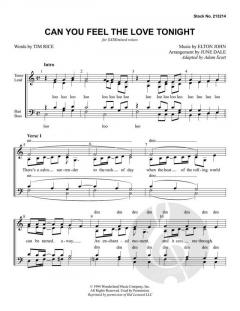Can You Feel the Love Tonight? von Elton John (Download) 