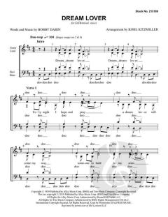 Dream Lover von James Taylor (Download) 