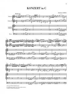Konzerte für Orgel (Cembalo) und Orchester - Leinenausgabe von Joseph Haydn im Alle Noten Shop kaufen