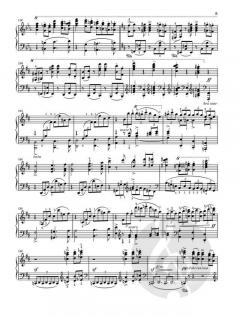 Sonaten, Scherzo und Balladen - Leinenausgabe von Johannes Brahms 