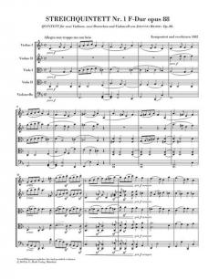 Streichquintette und Klarinettenquintett von Johannes Brahms 