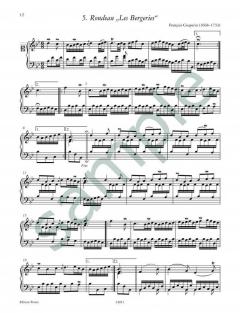 Die Clavier-Büchlein für Anna Magdalena Bach 1722 & 1725 von Johann Sebastian Bach im Alle Noten Shop kaufen (Partitur)