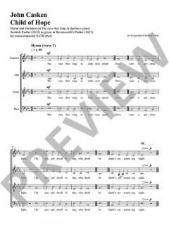 Child of Hope von John Casken 