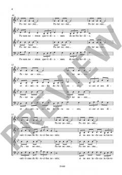 Oratio - Pater noster von Javier Busto 