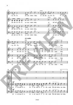Responsorio - O magnum mysterium von Javier Busto 