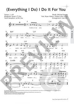 Easy Charts Play-Along Sonderband 2: Special 90's & 00's im Alle Noten Shop kaufen