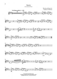 Sondheim for Classical Players von Stephen Sondheim 