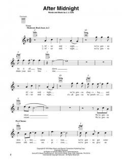 Eric Clapton for Ukulele im Alle Noten Shop kaufen