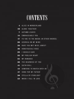 Jazz Standards for Accordion 