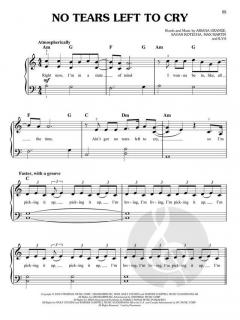 Ariana Grande for Easy Piano 