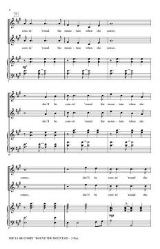 She'll Be Comin' Around The Mountain (Download) 