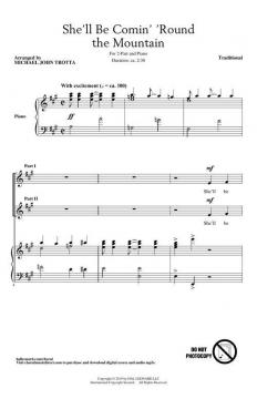 She'll Be Comin' Around The Mountain (Download) 