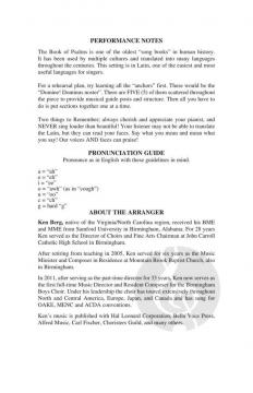 Psalm 8 von Ken Berg (Download) 
