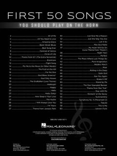 First 50 Songs You Should Play on the Horn 