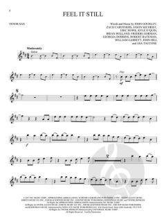 Stadium Rock for Tenor Sax 