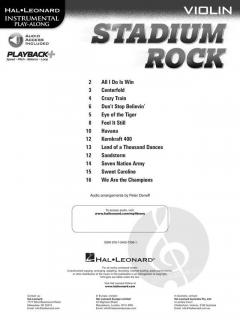 Stadium Rock for Violin im Alle Noten Shop kaufen kaufen