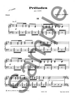 Preludes Vol.3 von Bernard Andres 