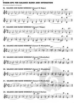 Essential Elements for Jazz Ensemble Book 2 - Clarinet von Mike Steinel 