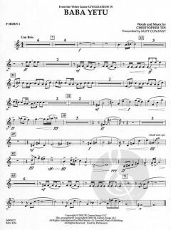 Baba Yetu von Christopher Tin 