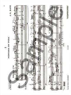 Oeuvres Completes pour Orgue Vol. 3 von Johann Sebastian Bach 