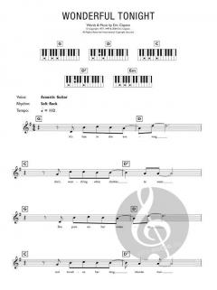 Wonderful Tonight von Eric Clapton (Download) 