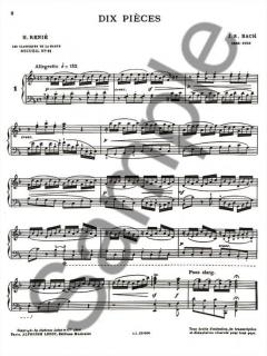 Classique Harpe No. 11 (Recueil) von Johann Sebastian Bach 