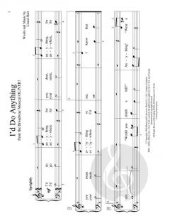 I'd Do Anything von Lionel Bart (Download) 