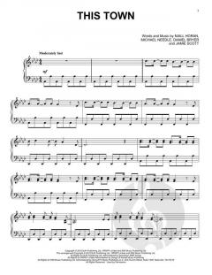 This Town von Niall Horan (Download) 