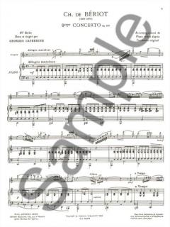 Concerto Nr. 9 Op. 103 von Pierre Rode 
