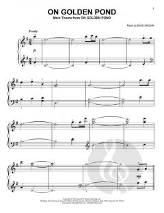 On Golden Pond von Dave Grusin (Download) 