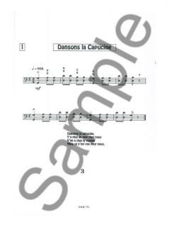 Mes Premieres Doubles Cordes en Chansons von Valerie Bime-Apparailly 