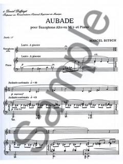 Aubade von Marcel Bitsch 