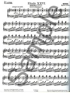 50 Etudes Op. 34 Vol.2 von Robert Nicolas-Charles Bochsa 