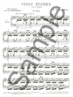 20 Etudes Vol. 1 von Robert Nicolas-Charles Bochsa 
