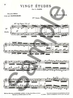 20 Etudes Vol. 2 von Robert Nicolas-Charles Bochsa 