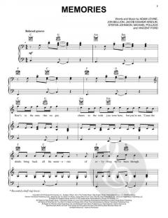 Memories von Maroon 5 