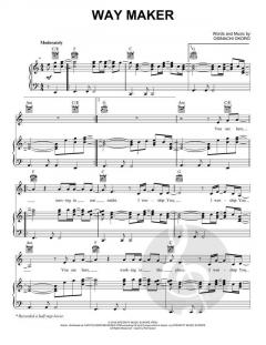 Way Maker von Michael W. Smith 