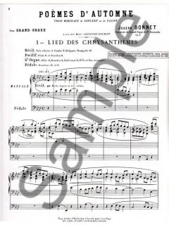 Poemes D Automne von J.-L. Bonnet 