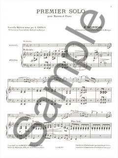 Solo Nr. 1 von Eugene Bourdeau 