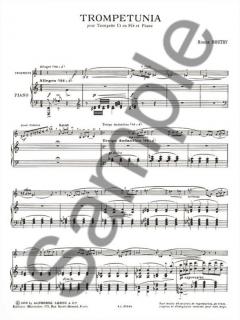 Trompetunia von Roger Boutry für Trompete in C oder B und Klavier im Alle Noten Shop kaufen