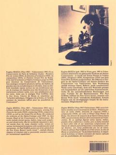 Eugene Bozza: 2 Esquisses von Eugène Bozza 